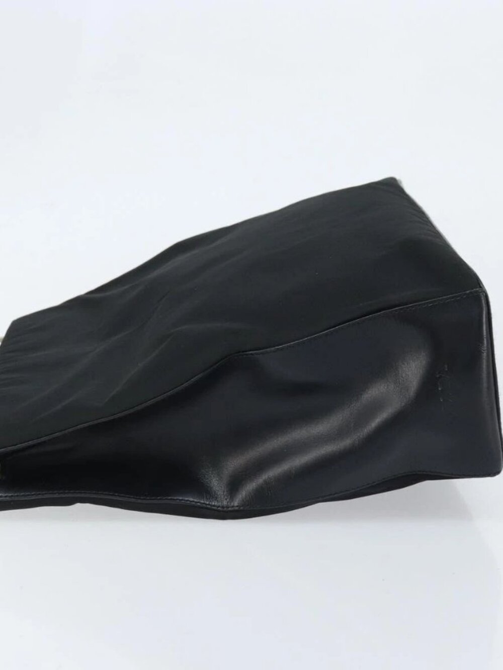 PRADA Shoulder Bag Nylon Black Silver - Picture 7 of 16